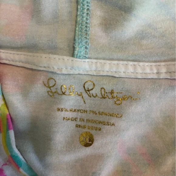 Lilly Pulitzer Pastel Print Dress - Picture 4 of 6